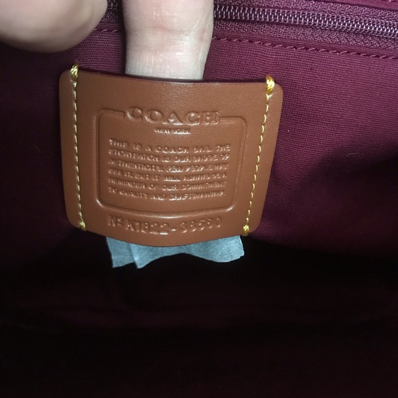 Firm ✨coach Sutton Signature Hobo Shoulder bag - Picture 7 of 8